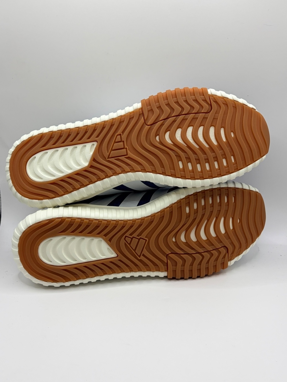 Adidas Kaptir 4.0 Men's Running Shoes Size 13 Blue with Cloudfoam Sole - Picture 5 of 6